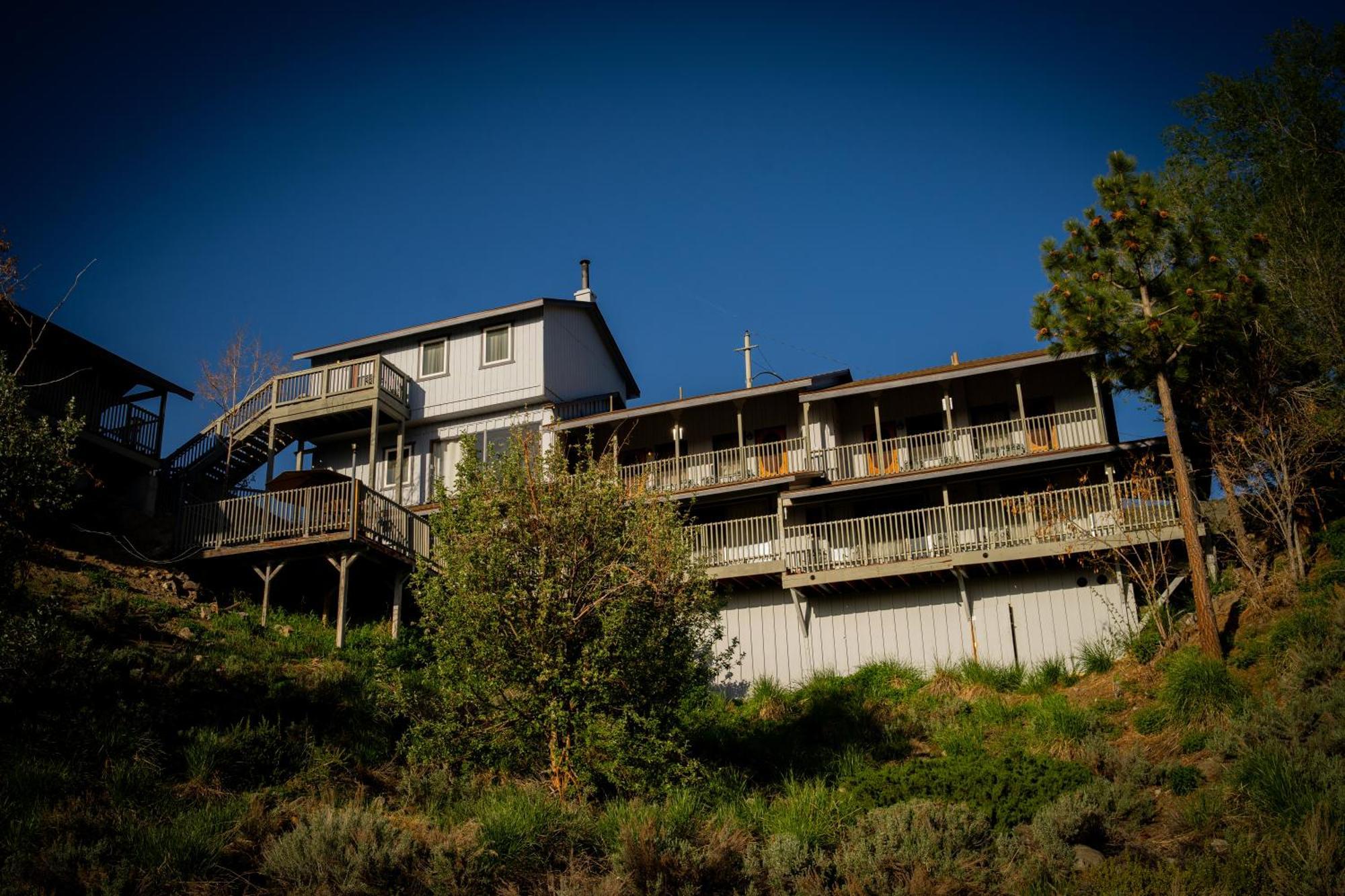 Yosemite Gateway Motel Lee Vining Exterior foto