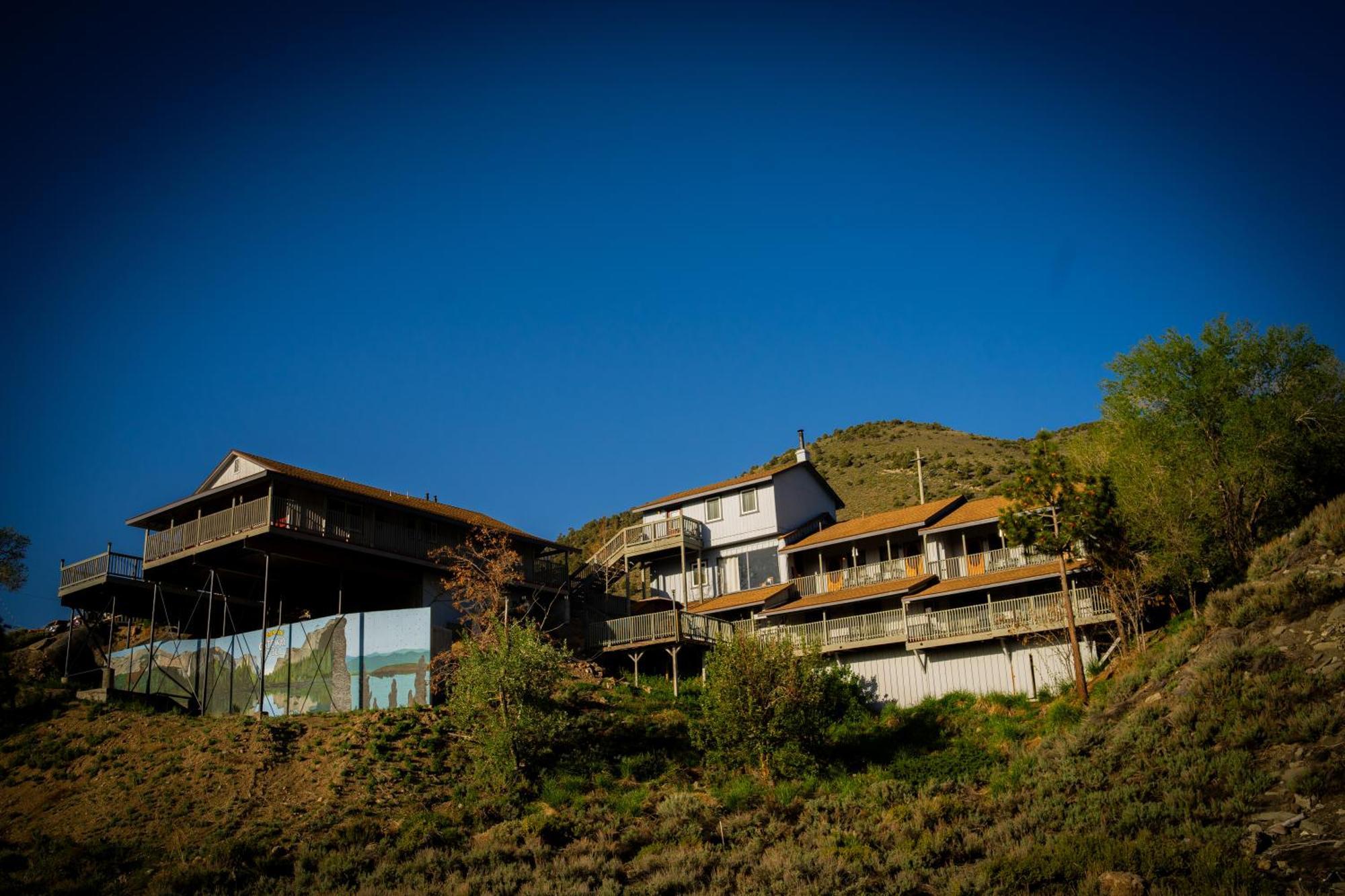 Yosemite Gateway Motel Lee Vining Exterior foto