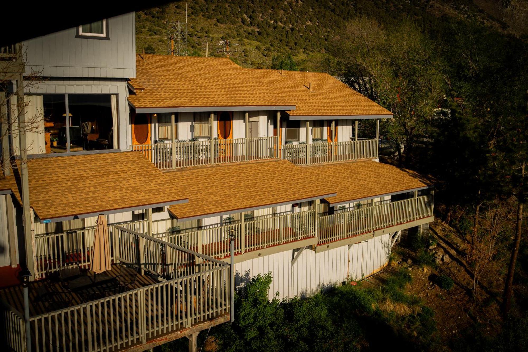 Yosemite Gateway Motel Lee Vining Exterior foto