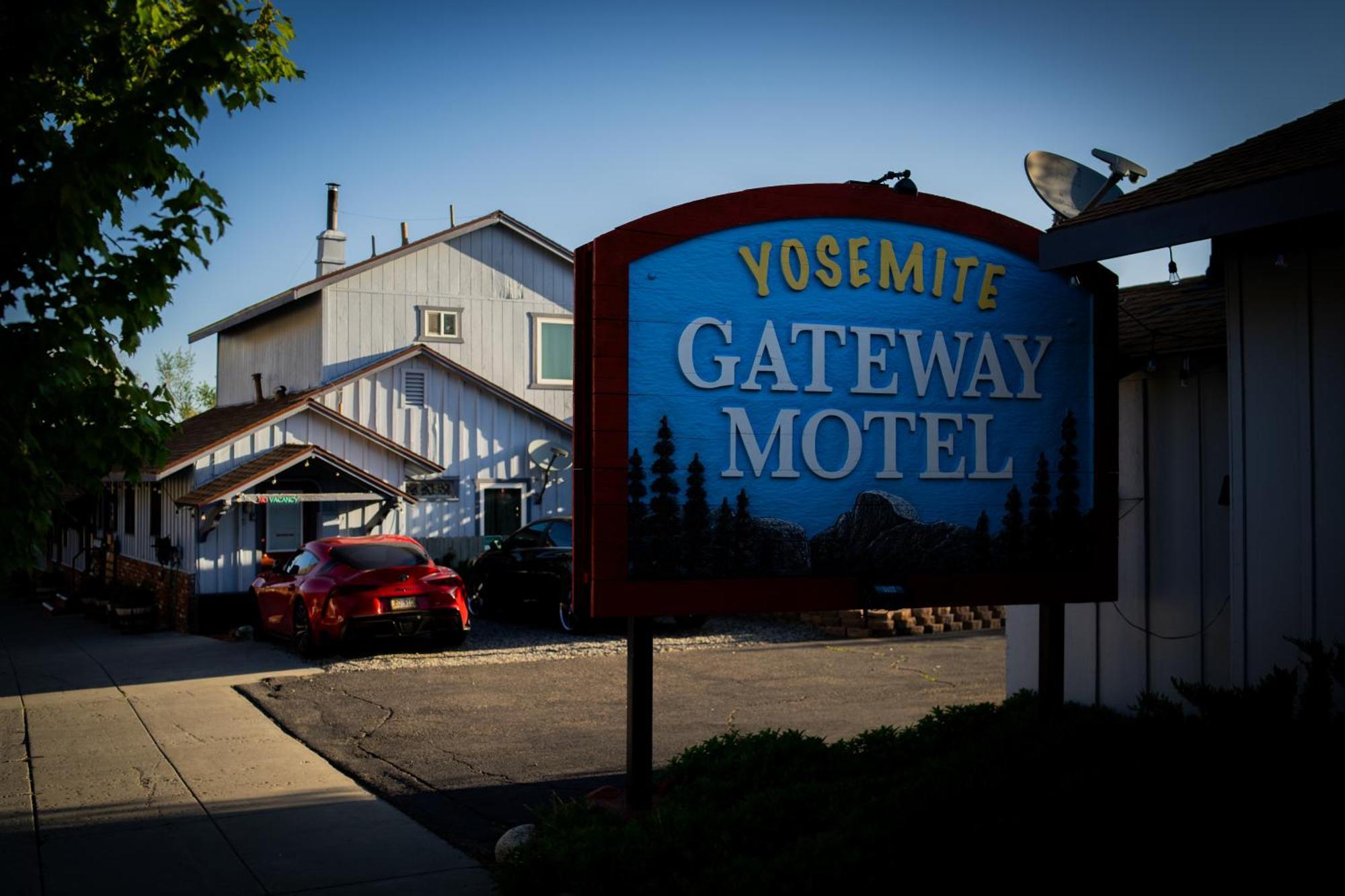 Yosemite Gateway Motel Lee Vining Exterior foto