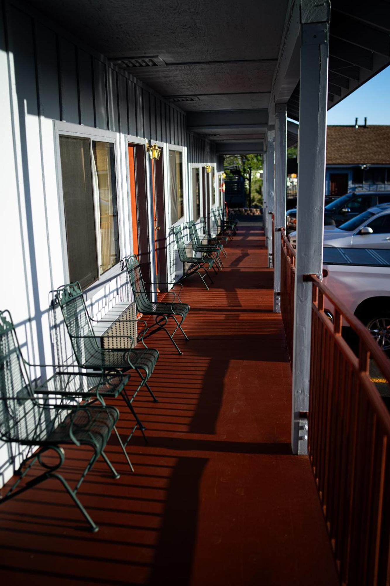 Yosemite Gateway Motel Lee Vining Exterior foto